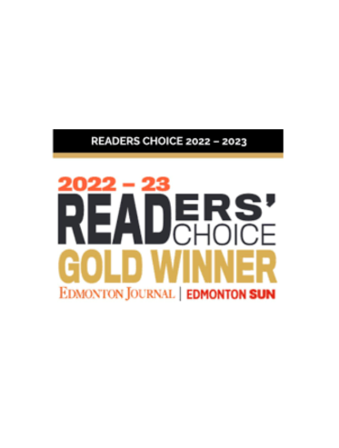 Readers choice awards edmonton winner